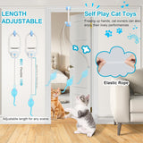 Rechargeable electric cat teaser toy – view 4