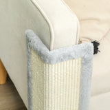 56cm corner sisal cat scratching post – view 8