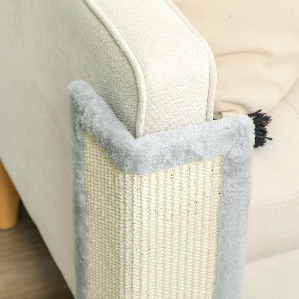 56cm corner sisal cat scratching post – view 8