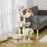 105cm cat tree activity centre – view 4
