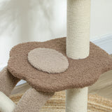 88cm indoor cat tree with sisal posts – view 7