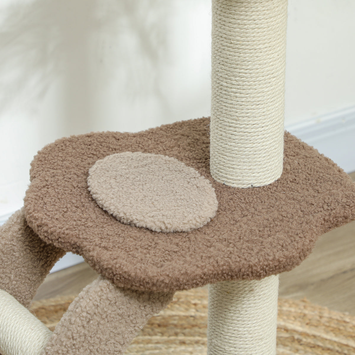 88cm indoor cat tree with sisal posts – view 7
