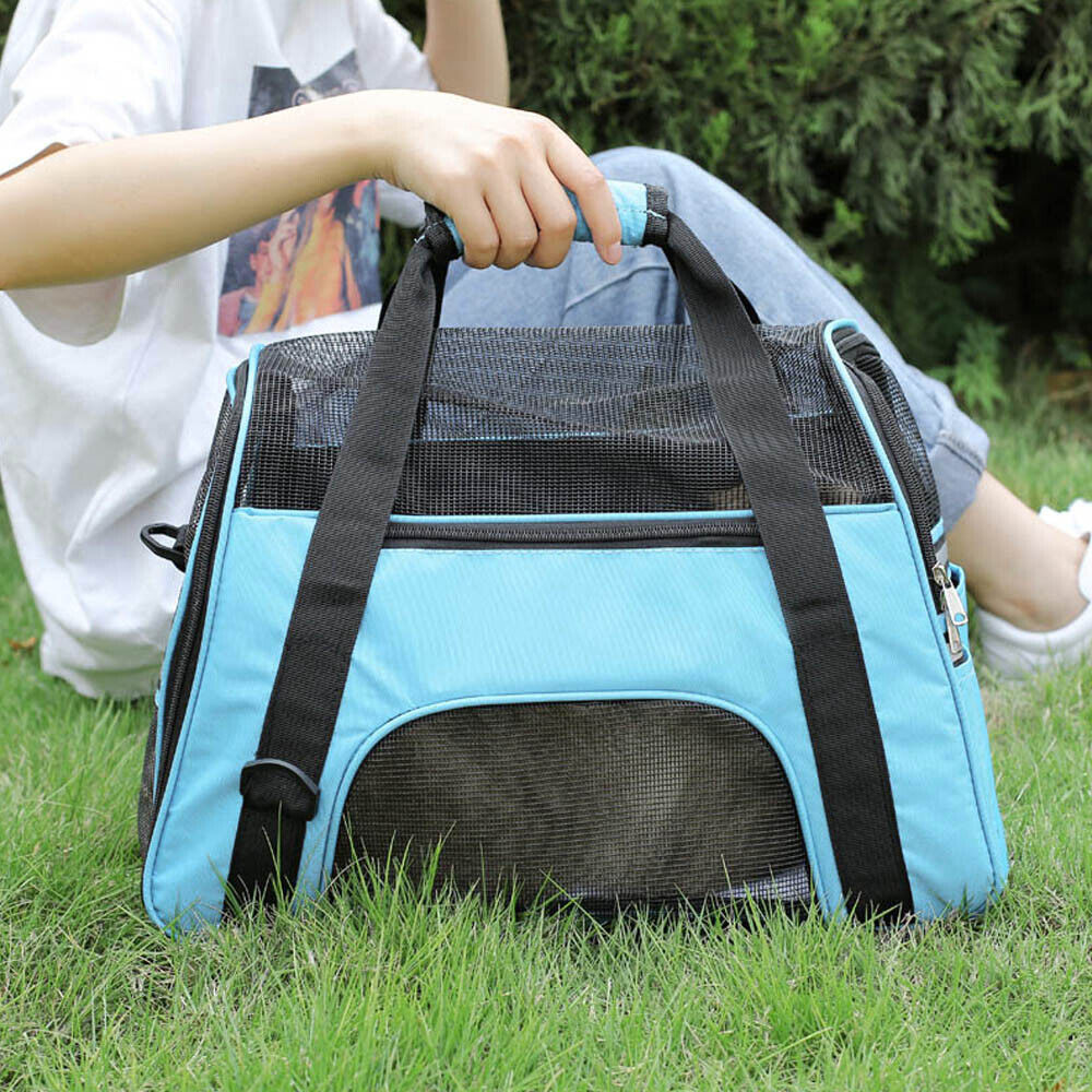Large foldable soft pet carrier bag – view 8