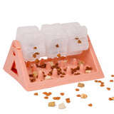 Rotating puzzle slow feeder dog bowl – view 4