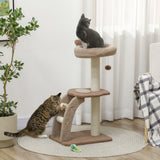 88cm indoor cat tree with sisal posts