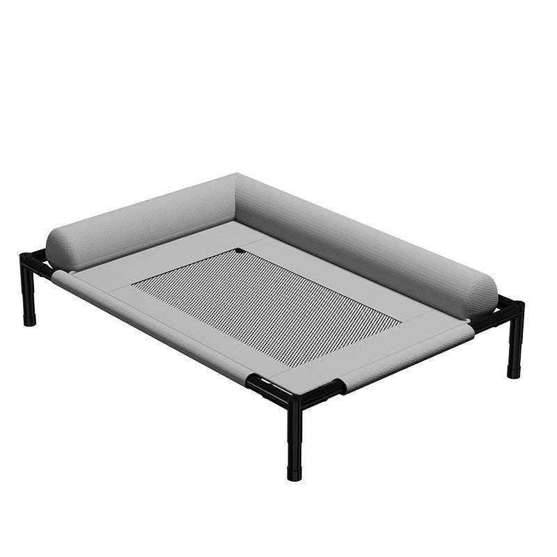 Orthopaedic elevated cooling mesh dog bed – view 4