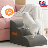 3-step portable pet stairs – view 3