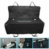 Waterproof hammock dog car seat cover – view 9