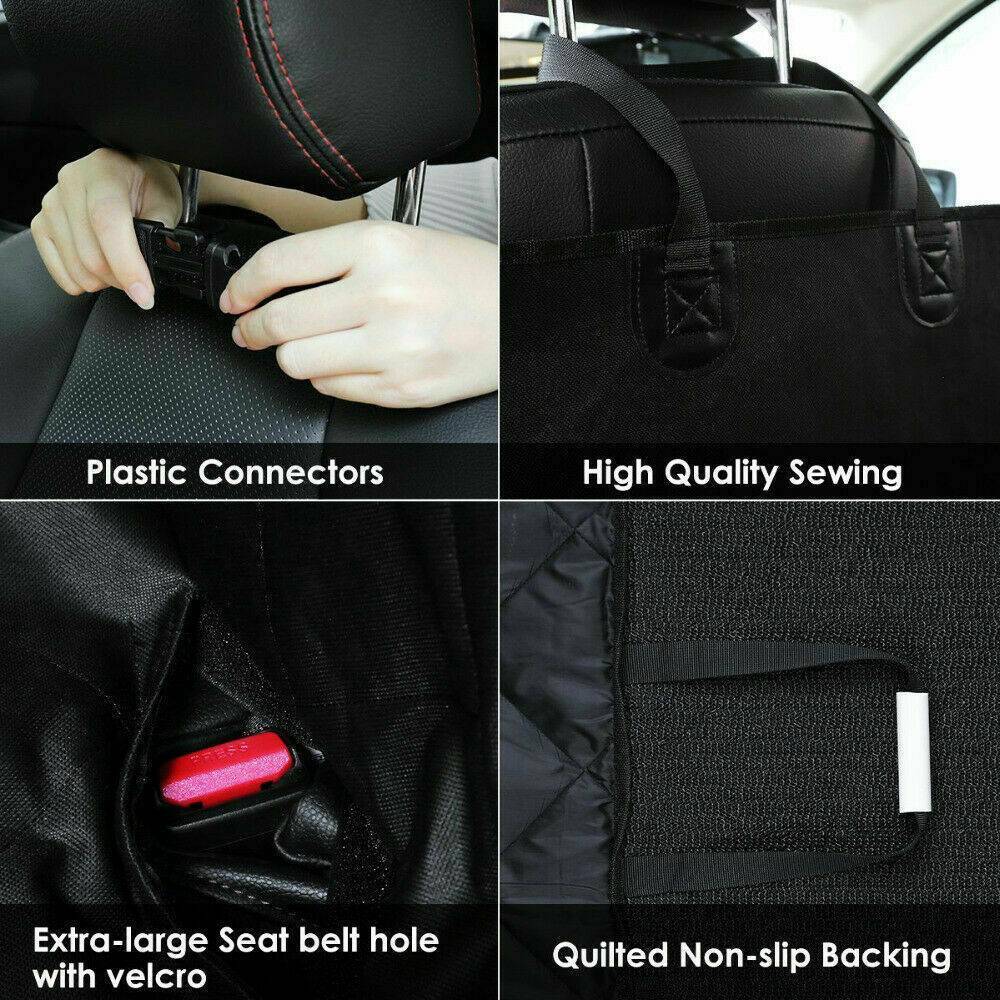 Waterproof hammock dog car seat cover – view 6