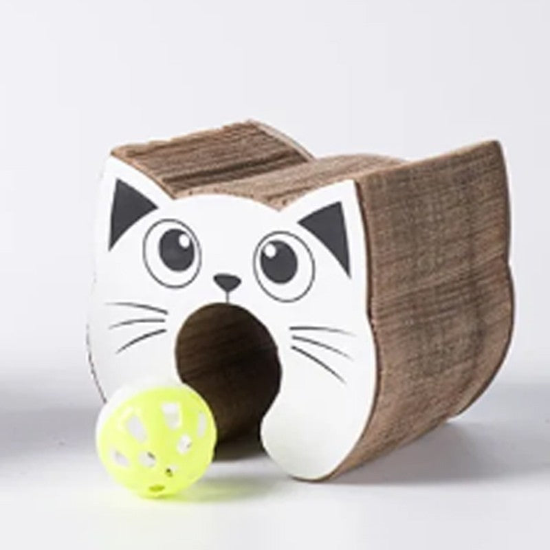 Kitty Curls cat scratcher and climbing toy – view 10