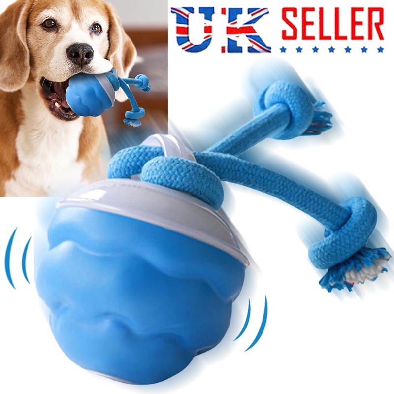 Motion-activated smart ball dog toy – view 7