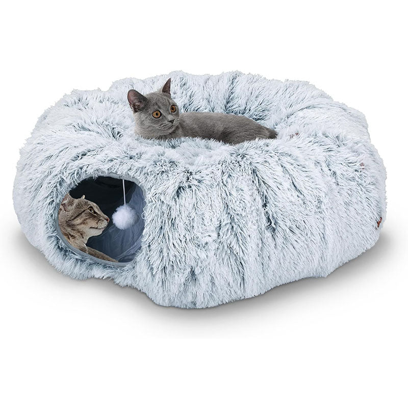 Transformable cat tunnel bed – view 8