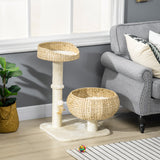 72cm cat tree kitten tower – view 2
