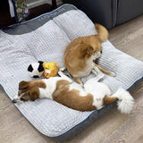 Warm winter dog bed and sofa mat – view 6
