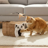Kitty Curls cat scratcher and climbing toy – view 6