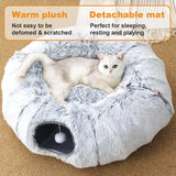 Transformable cat tunnel bed – view 7