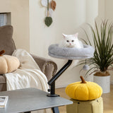 360° rotatable cat desk hammock bed – view 9