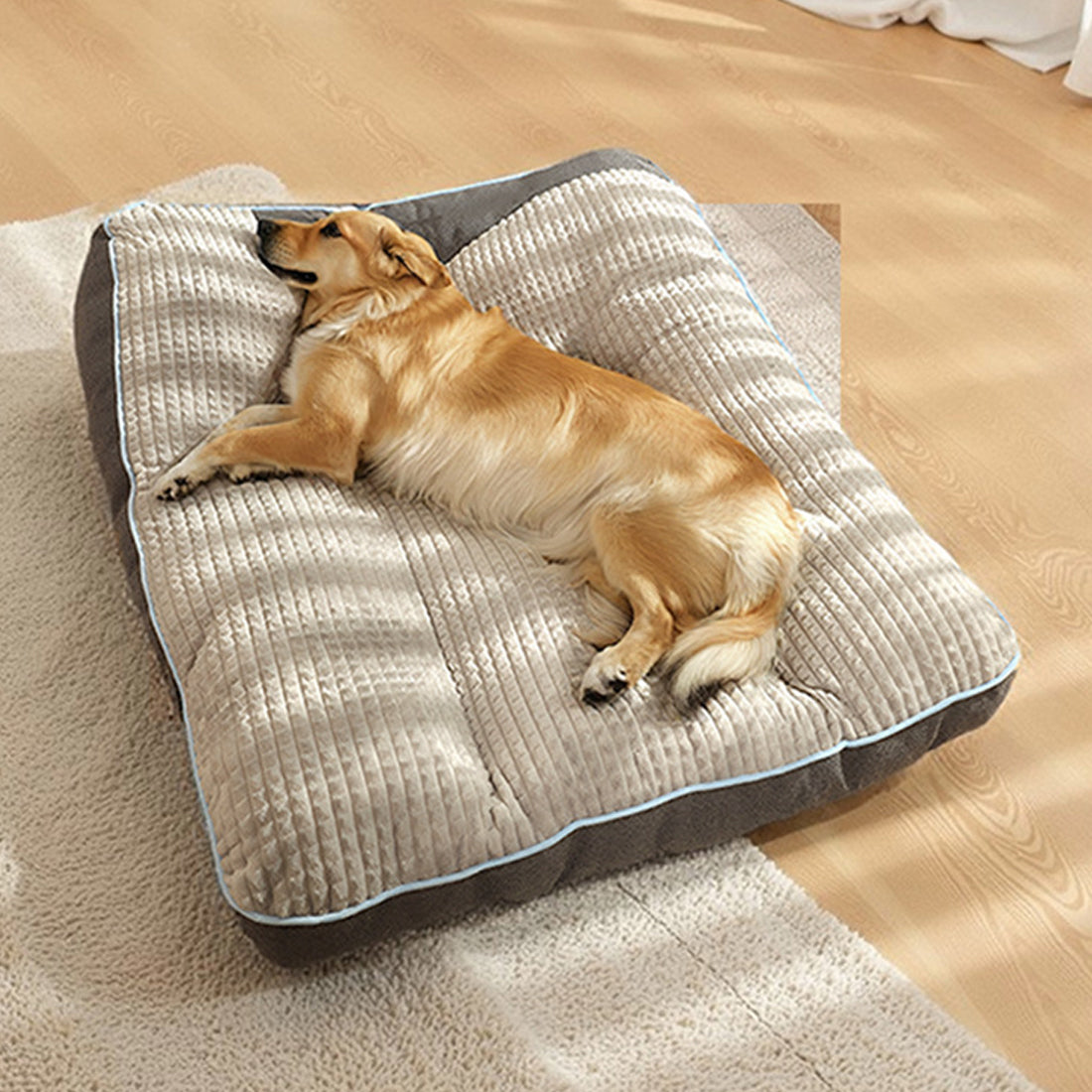 Warm winter dog bed and sofa mat – view 10
