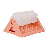 Rotating puzzle slow feeder dog bowl – view 3