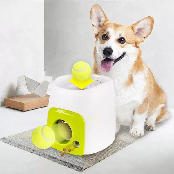 Automatic dog ball launcher fetch toy