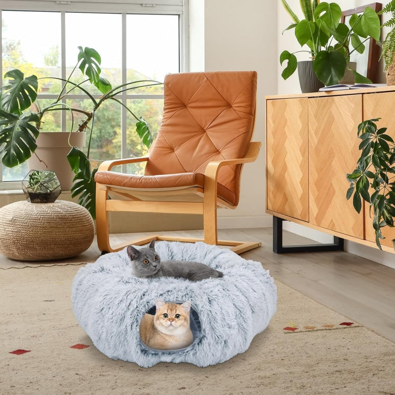 Transformable cat tunnel bed – view 4