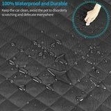 Waterproof hammock dog car seat cover – view 8