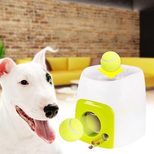 Interactive pet ball launcher fetch toy – view 8