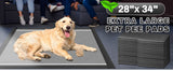 XL charcoal puppy training pads – view 6