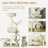 105cm cat tree activity centre – view 3