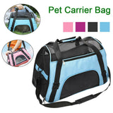 Large foldable soft pet carrier bag – view 10