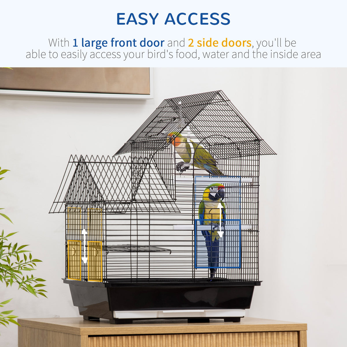 47cm canary and finch bird cage