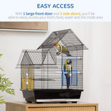 47cm canary and finch bird cage