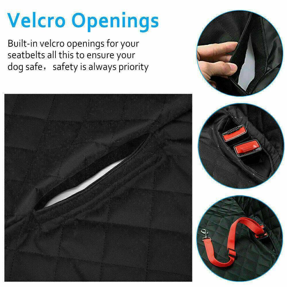 Waterproof hammock dog car seat cover – view 7