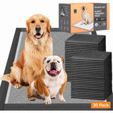 XL charcoal puppy training pads – view 7