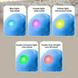 Motion-activated smart ball dog toy – view 6