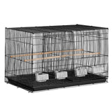 18in parakeet flight cage with divider – view 8