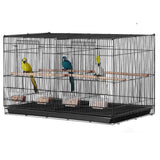 18in parakeet flight cage with divider – view 9