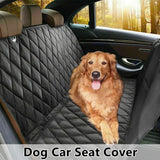 Waterproof hammock dog car seat cover