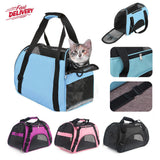 Large foldable soft pet carrier bag – view 4