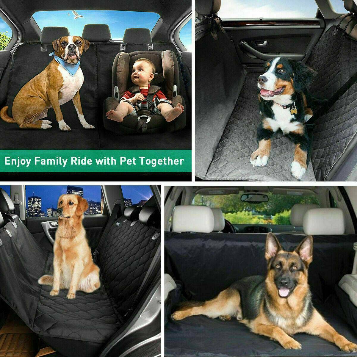 Waterproof hammock dog car seat cover – view 3