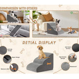 3-step portable pet stairs – view 8