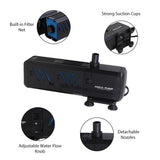4-in-1 aquarium internal filter pump – view 5