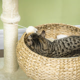 72cm cat tree kitten tower – view 5