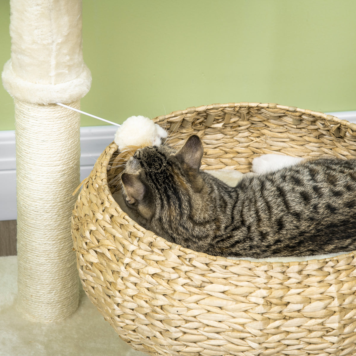 72cm cat tree kitten tower – view 5