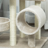 105cm cat tree activity centre – view 8