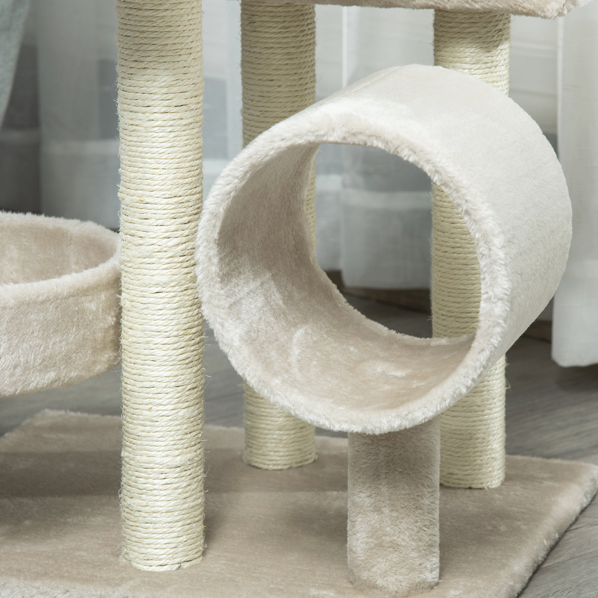 105cm cat tree activity centre – view 8
