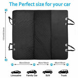 Waterproof hammock dog car seat cover – view 5